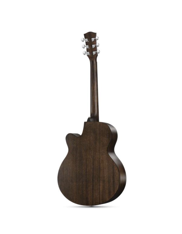 Donner 40 Zoll Gitarre Akustik Anfänger 4/4 Mini Jumbo  Gitarren – Bild 3