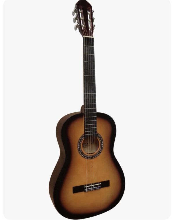 AKUSTIKGITARRE KONZERTGITARRE 4/4 KLASSIK MODELL 39 Zoll – Bild 4