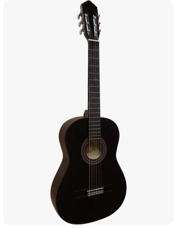 AKUSTIKGITARRE KONZERTGITARRE 4/4 KLASSIK MODELL 39 Zoll – Bild 2