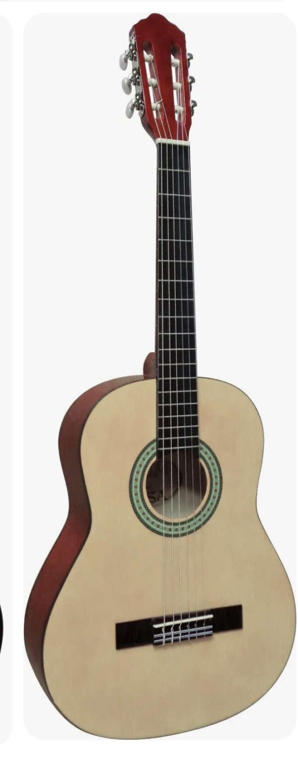 AKUSTIKGITARRE KONZERTGITARRE 4/4 KLASSIK MODELL 39 Zoll