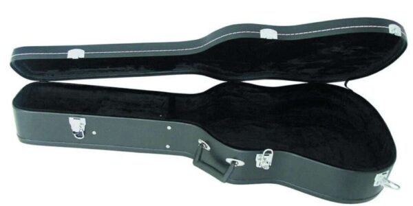Gitarrenkoffer Koffer Westerngitarre 6-saitig Akusik – Bild 2
