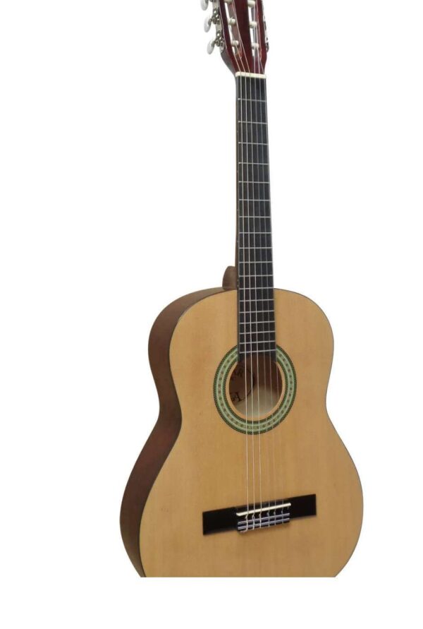 AUSVERKAUF SCHNÄPPCHEN 1/2 GITARRE KINDERGITARRE NATUR K4