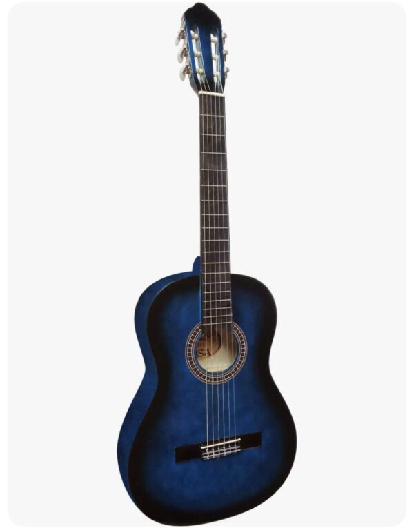 AKUSTIKGITARRE KONZERTGITARRE 4/4 KLASSIK MODELL 39 Zoll – Bild 5