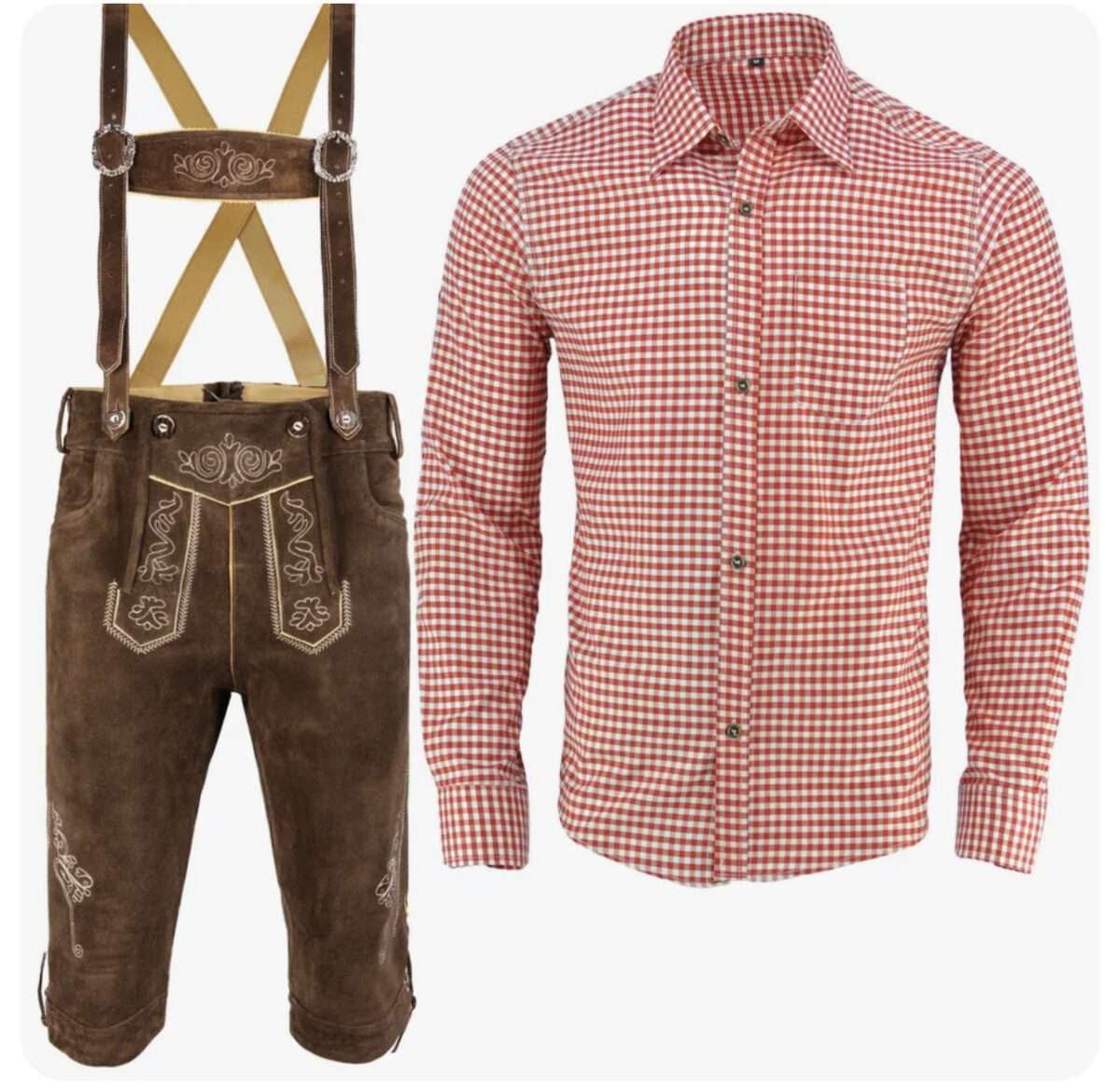 Herren Oktoberfest Trachtenset – Bild 2