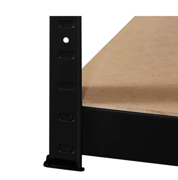 AREBOS 2er Set Schwerlastregal Kellerregal Steckregal Lagerregal Werkstattregal – Bild 11