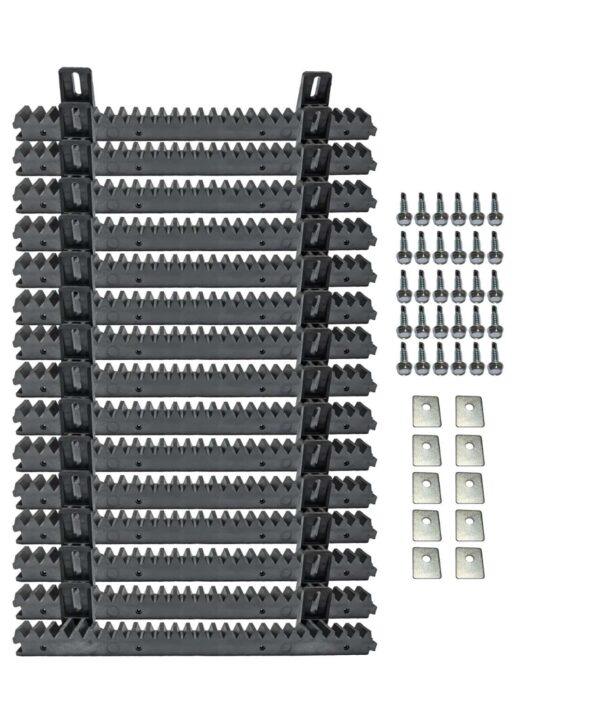 GENIUS BLIZZARD 500  Schiebetorantrieb  500 kg Komplett-Set + 5m Zahnstange – Bild 7