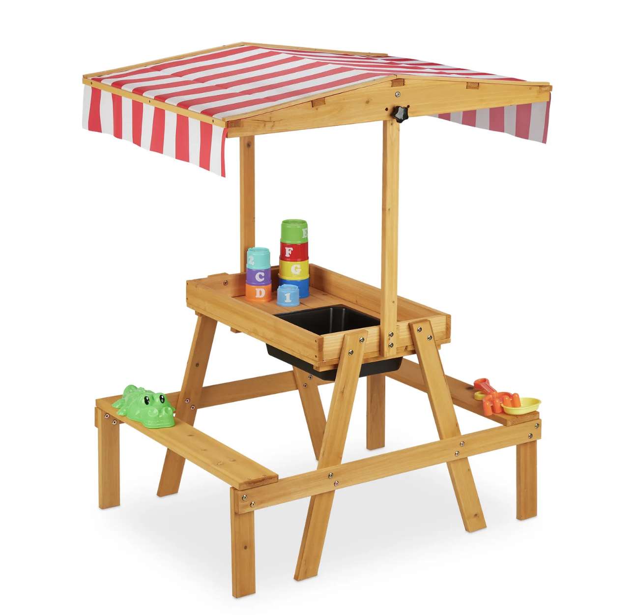 Matschküche, Outdoor Spieltisch, Spielküche Holzküche Gartenküche Kinderküche