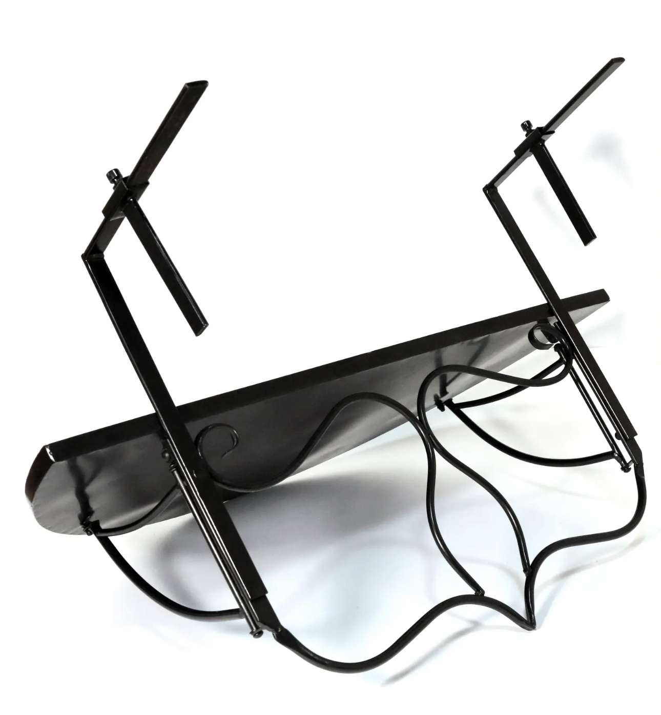 Balkonhängetisch Mosaik Hängetisch Mosaiktisch Balkontisch Balkon Tisch Halbmond – Bild 3