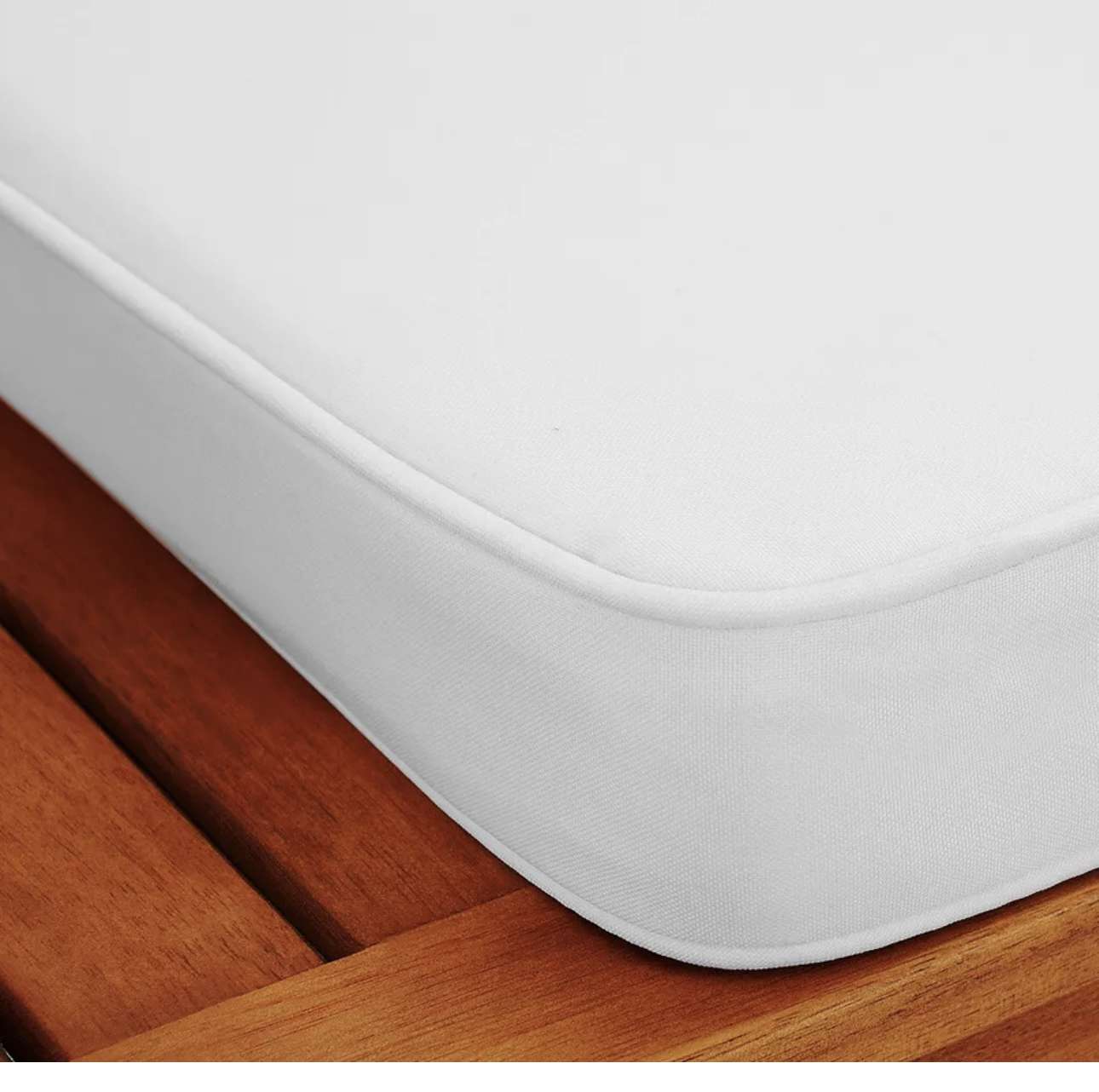 Casaria Gartenbank inkl. Staufach + Auflage Akazie Holz Balkon Bank Sitzbank 120 cm – Bild 7