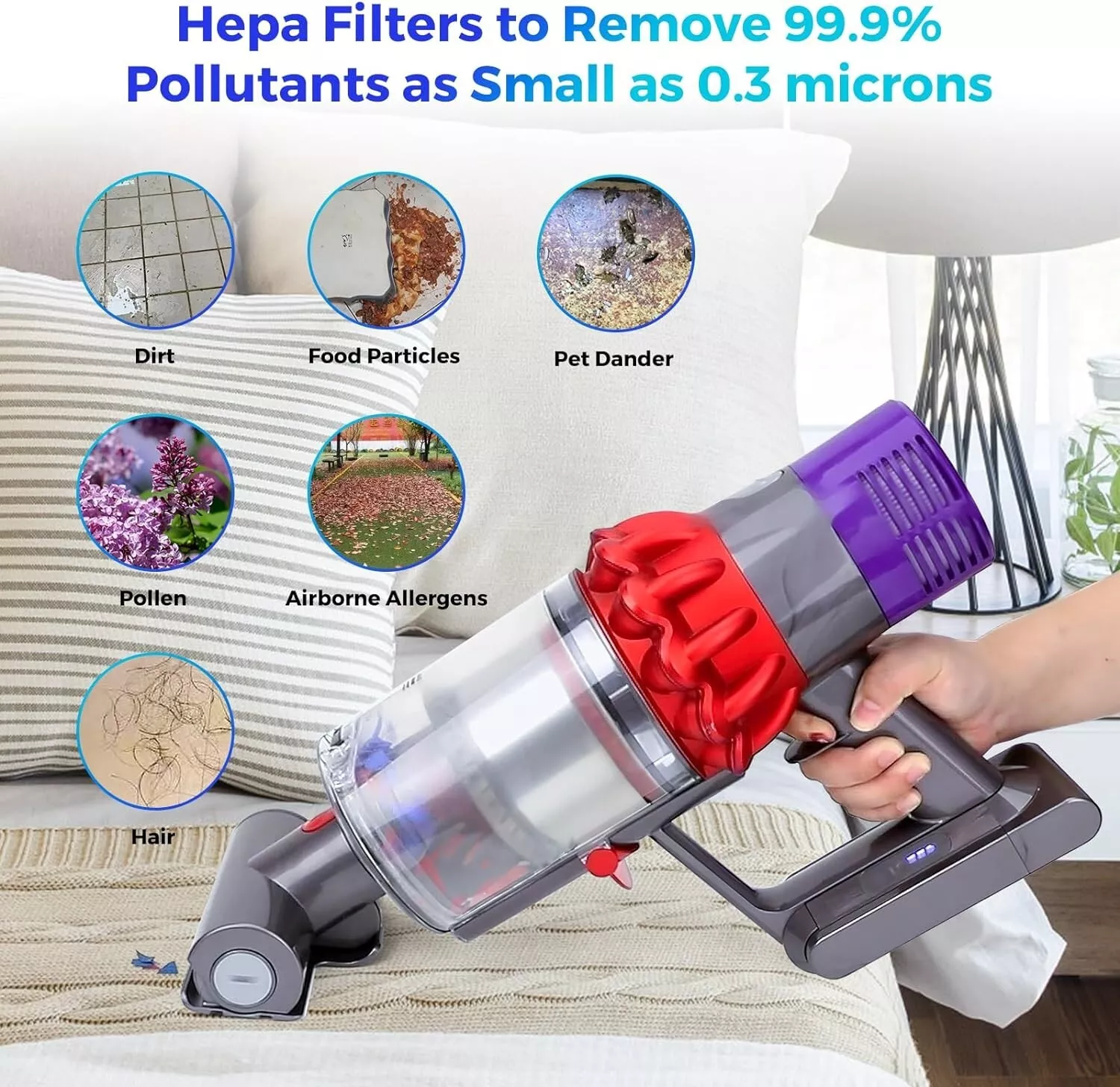 2X Filter Für Dyson V10 SV12 Cyclone Animal Absolute – Bild 5