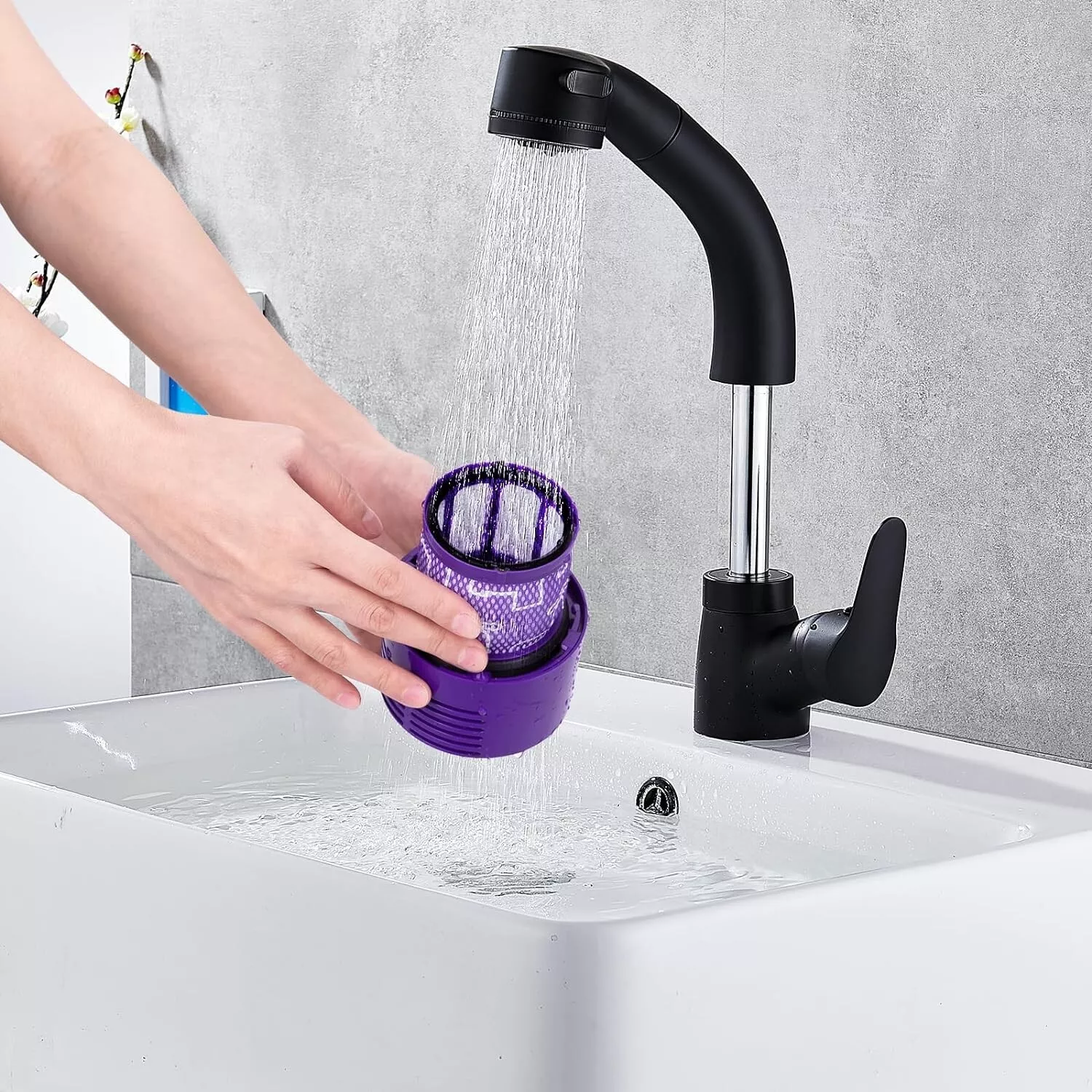 2X Filter Für Dyson V10 SV12 Cyclone Animal Absolute – Bild 6